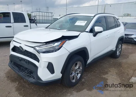 2023 Toyota Rav4 Xle from USA, damaged, VIN 2T3W1RFV5PC243423